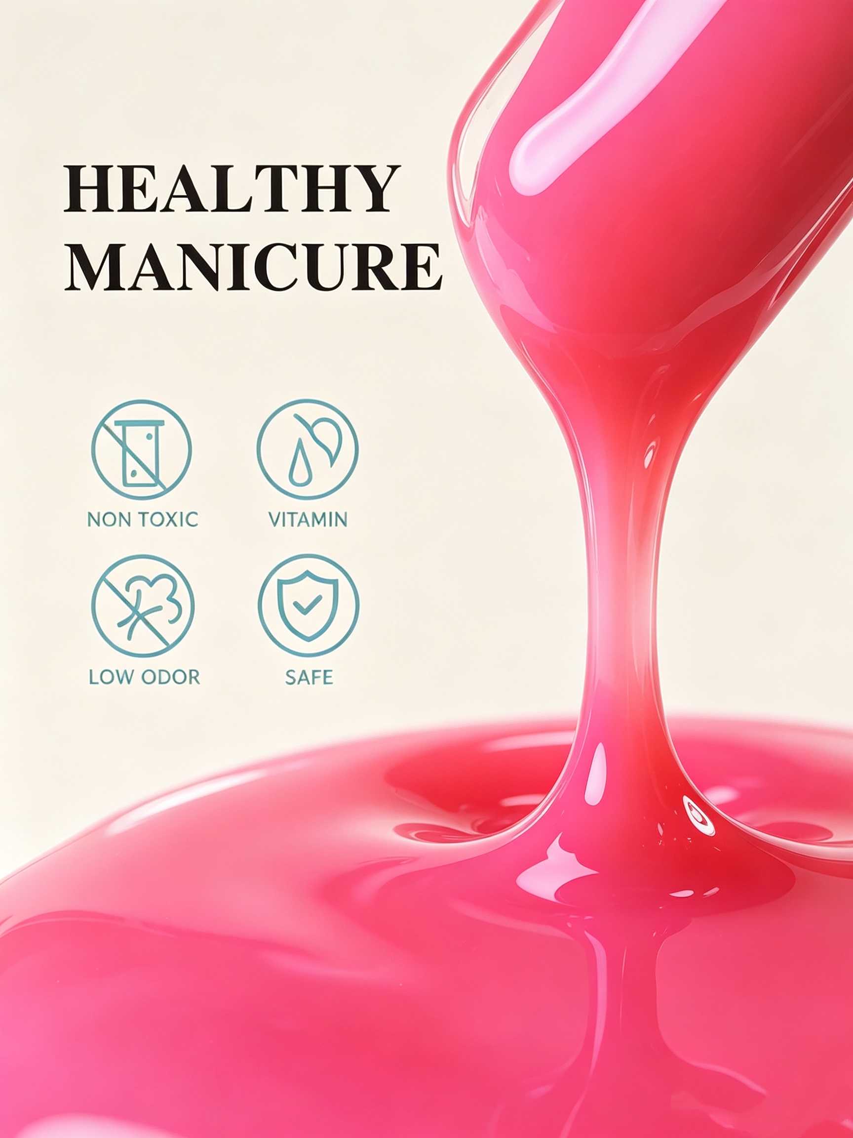 UV gel polish range by YANSURE