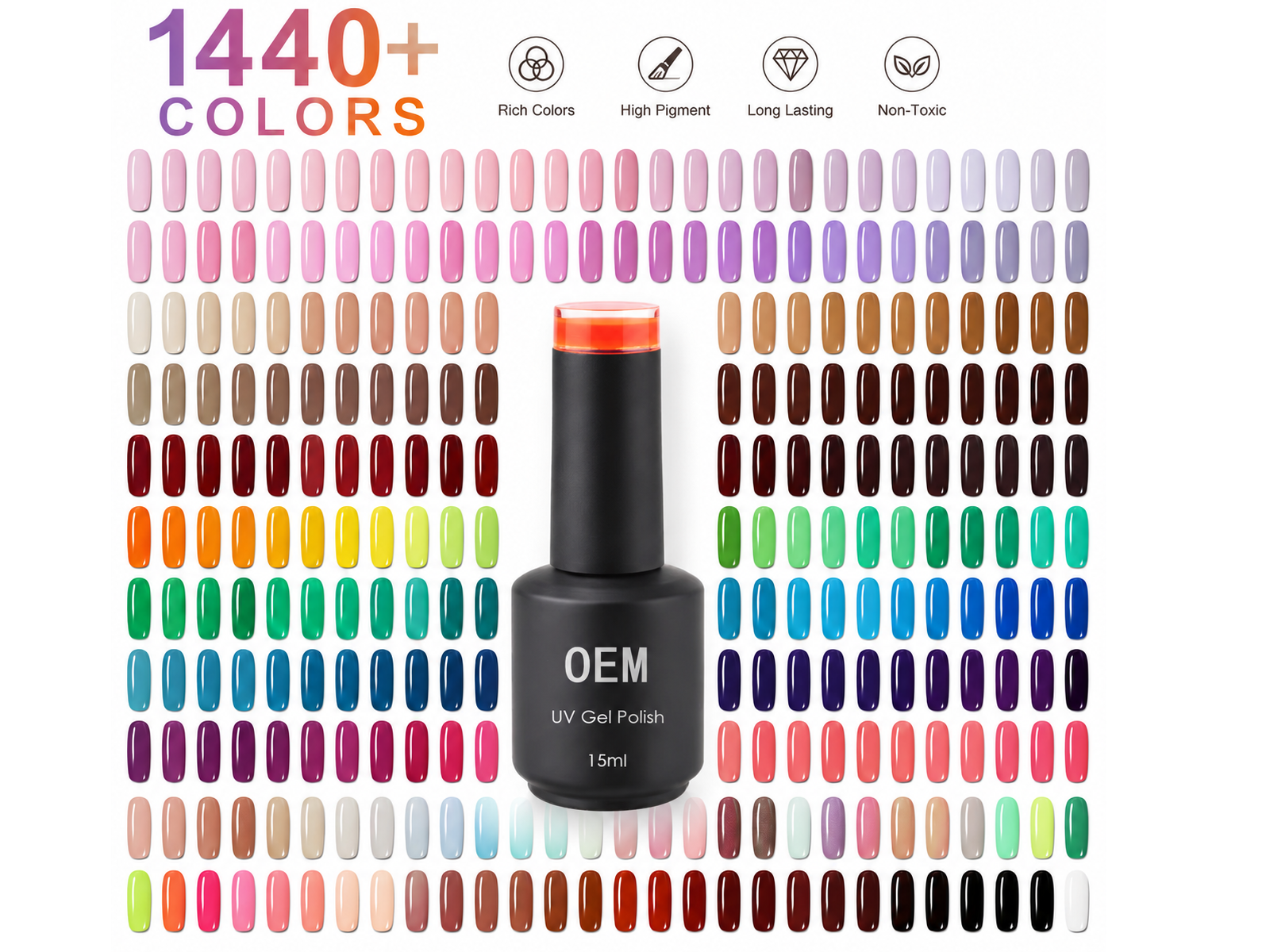 HEMA & TPO Free Gel Polish