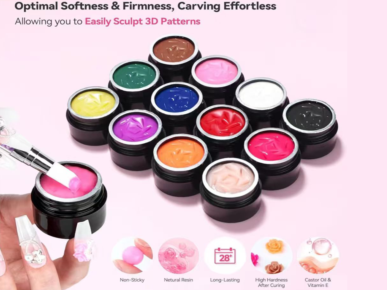 Carving Gel
