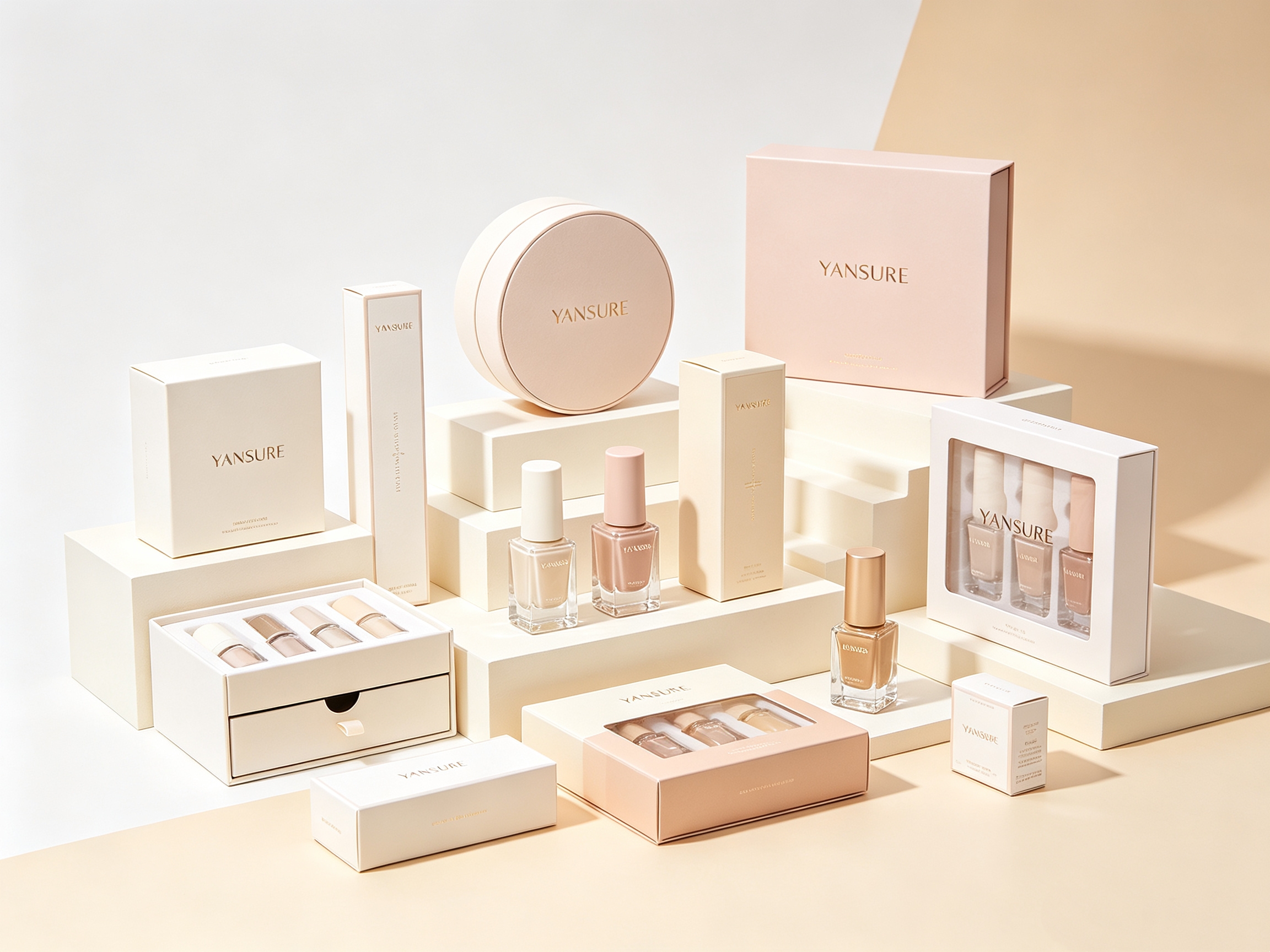 Customize Nail Gel Packing — Your Brand, Perfected